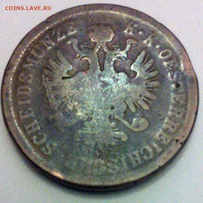 4 крейцера 1861 года. Австрия - 2019-07-24 23-05-14.JPG