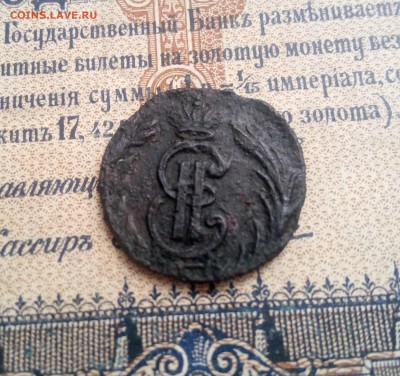 полушка 1773 год. КМ Сибирь  до 30.07.19 - IMG_20190719_125808