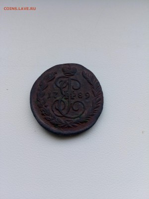 Копейка 1789 г. Оценка. - IMG_20190725_085555