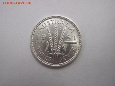 3 пенса Австралия 1951    до 27.07.19 - IMG_5271.JPG