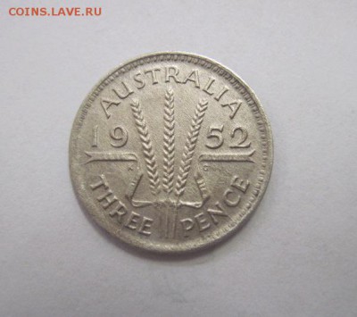 3 пенса Австралия 1952    до 27.07.19 - IMG_5275.JPG