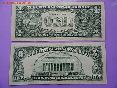 1 и 5 долларов США - 2.JPG