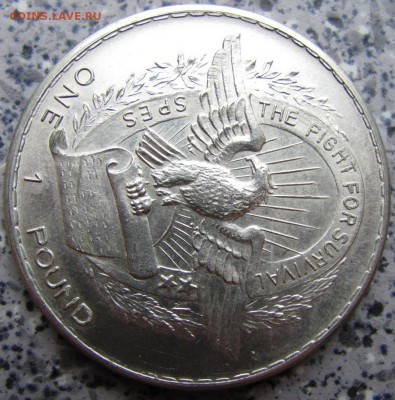 Биафра 1 фунт 1969 Определение подлинности. - IMG_3028.JPG
