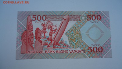 ВАНУАТУ 500 ВАТУ 1993 UNC - DSC05954.JPG