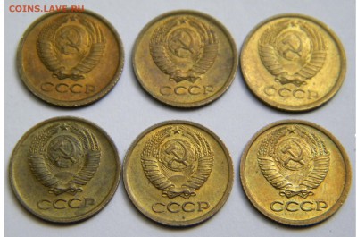 1Коп.6шт.в блеске 1971,72,73,74,77,78г. до 31.07.19г. 22:00 - DSCN7663.JPG