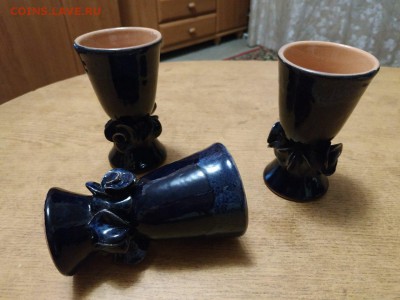 Фарфоровые тарелки, сервиз и пр.: СССР, Китай, клеймо "МТ" - 43