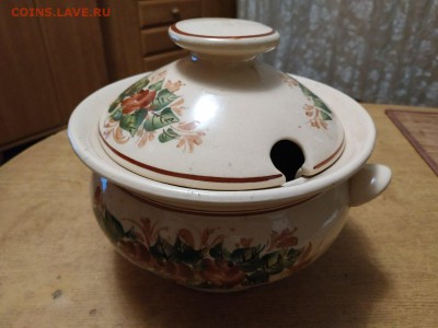 Фарфоровые тарелки, сервиз и пр.: СССР, Китай, клеймо "МТ" - 37