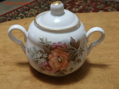 Фарфоровые тарелки, сервиз и пр.: СССР, Китай, клеймо "МТ" - 32