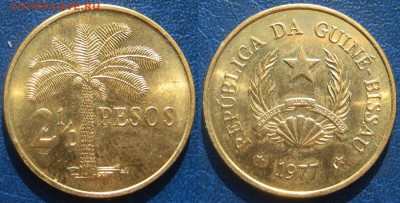 2 песо 1977 г До 26.07 в 22-00МСК - Гв бис