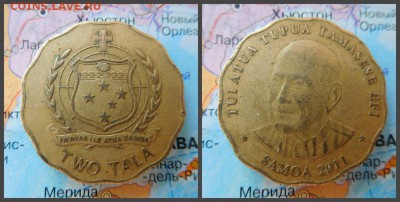 Самоа 2 тала, 2011 - 13