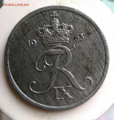 Дания 2 эре 1963 года до 29.07.2019 - IMG_20190719_160420