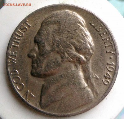США 5 центов 1949 года до 29.07.2019 - IMG_20190719_160625
