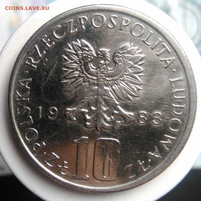 Польша 10 злотых 1983 года  до 29.07.2019 - IMG_20190725_184133