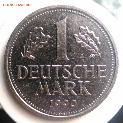Германия 1 марка 1990 года до 29.07.2019 - IMG_20190725_182713