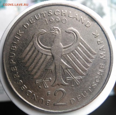 Германия 2 марки 1990 года до 29.07.2019 - IMG_20190725_183126