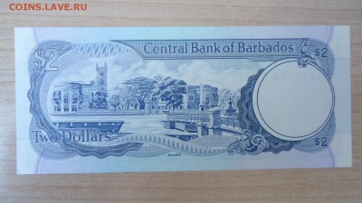 БАРБАДОС 2 ДОЛЛАРА 1986 UNC - DSC05717.JPG