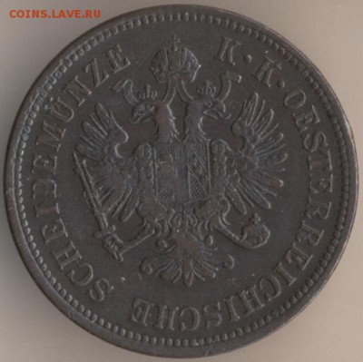 4 крейцера 1861 года. Австрия - 112