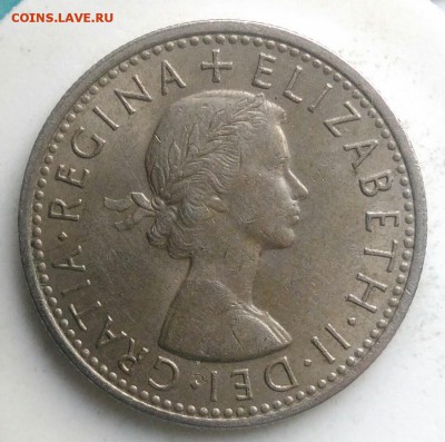 Великобритания 6 пенсов 1966 года до 29.07.2019 - IMG_20190714_142632