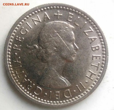 Великобритания 6 пенсов 1964 года до 29.07.2019 - IMG_20190714_142602