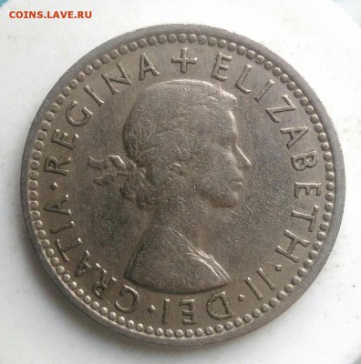 Великобритания 6 пенсов 1960 года до 29.07.2019 - IMG_20190714_142532