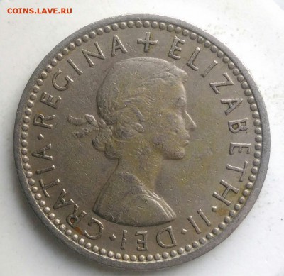 Великобритания 6 пенсов 1958 года до 29.07.2019 - IMG_20190714_142447