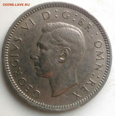 Великобритания 6 пенсов 1949 года до 29.07.2019 - IMG_20190714_141858