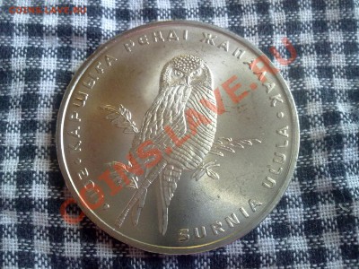 50 тенге Сова два раскола штемпеля - 090720111321