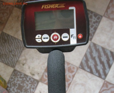 Металлоискатель Fisher F11 на гарантии.   до 30.07.19 - IMG_3246.JPG