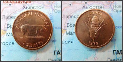 Тонга 1 сенити, 1979 - 3