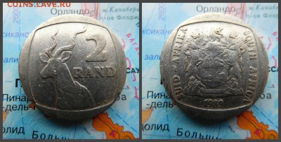 ЮАР 2 ранда, 1989 - 8