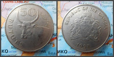 Гамбия 50 бутутов, 1998 - 16