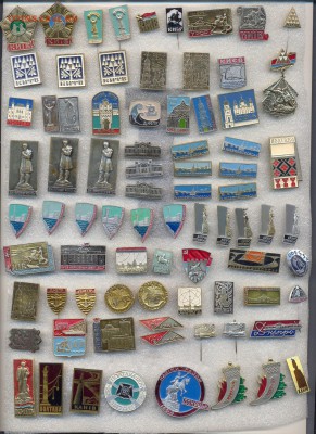 Значки по 5р - 5