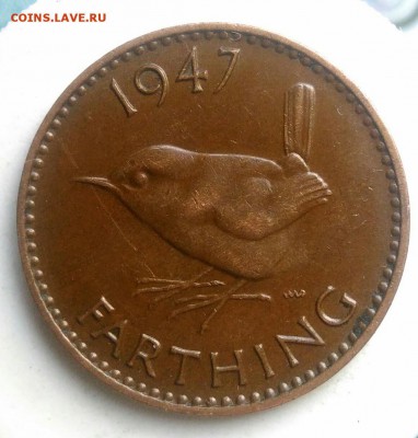 Великобритания 1 фартинг 1947 до 29.07.2019 - IMG_20190714_135125