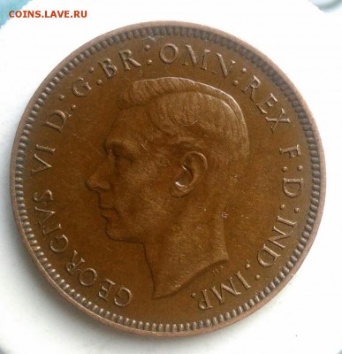 Великобритания 1 фартинг 1947 до 29.07.2019 - IMG_20190714_135139