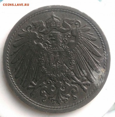 10 пфеннигов 1919 года до 29.07.2019 - IMG_20190714_143639