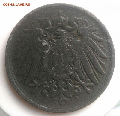 10 пфеннигов 1918 года до 29.07.2019 - IMG_20190714_143606