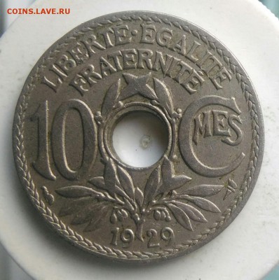 Франция 10 сантимов 1929 года до 29.07.2019 - IMG_20190714_133837