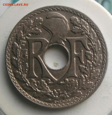 Франция 10 сантимов 1935 года до 29.07.2019 - IMG_20190714_133218