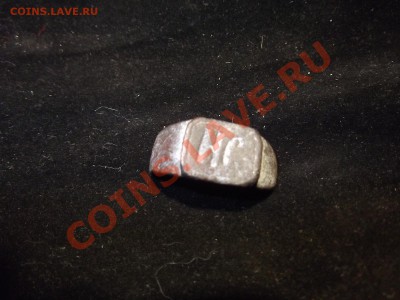 обломок перстня-печатки - обломок перстня.JPG