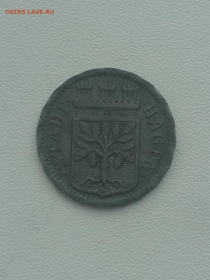 Hagen Westfalen,10 пфеннигов 1917(нотгельд)до 29.07.2019г - IMG_20190727_102815
