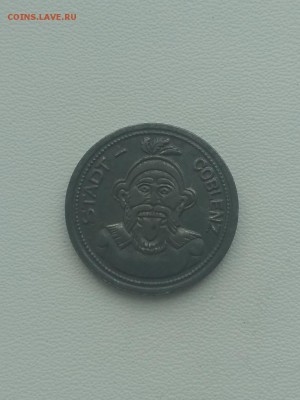 Coblenz ,10 пфеннигов 1920г(нотгельд)до 29.07.2019г - IMG_20190727_102742