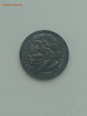 Bonn Beethoven ,10 пфеннигов 1920г(нотгельд)до 29.07.2019г - IMG_20190727_102725