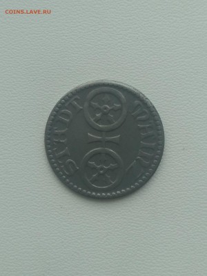 Mainz,10 пфеннигов 1918г(нотгельд)до 29.07.2019г - IMG_20190727_102554
