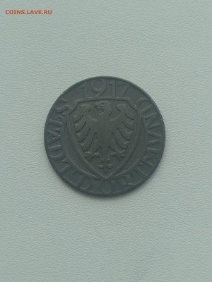 Dortmund,10 пфеннигов 1917г(нотгельд)до 29.07.2019г - IMG_20190727_102458