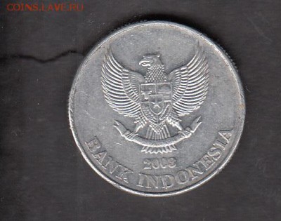 Индонезия 2003 500р с рубля до 30 07 - 125а