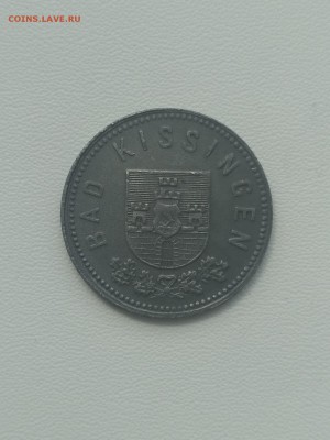 Kissingen Bayern,10 пфеннигов 1918г(нотгельд)до 29.07.2019г - IMG_20190727_102425