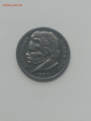 Bonn Beethoven,50 пфеннигов 1920г(нотгельд)до 29.07.2019г - IMG_20190727_102407