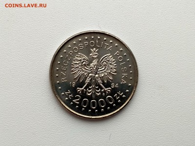 ПОЛЬША,20000 злотых 1994г(восстание Т.Костюшко)до29.07.2019г - IMG_20190209_093441_HDR