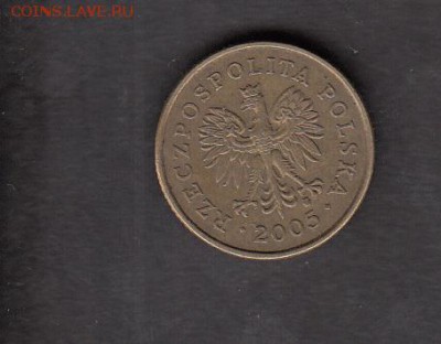 Польша 2005 5гр  с рубля до 30 07 - 131а