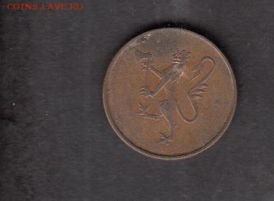 Норвегия 1974 5о с рубля до 28 07 - 137а